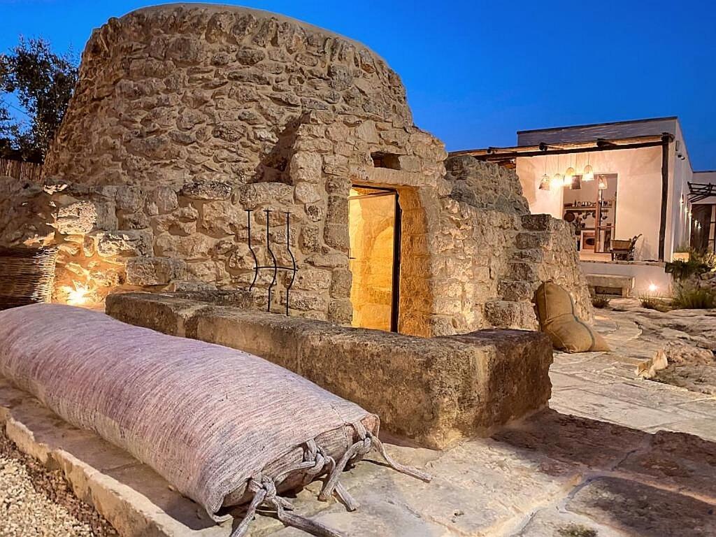Bed and Breakfast Trullo Santovia Сант'Ізідоро Екстер'єр фото