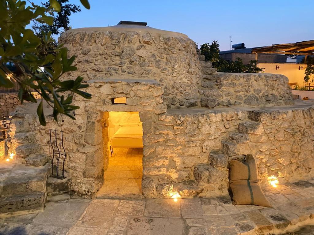 Bed and Breakfast Trullo Santovia Сант'Ізідоро Екстер'єр фото