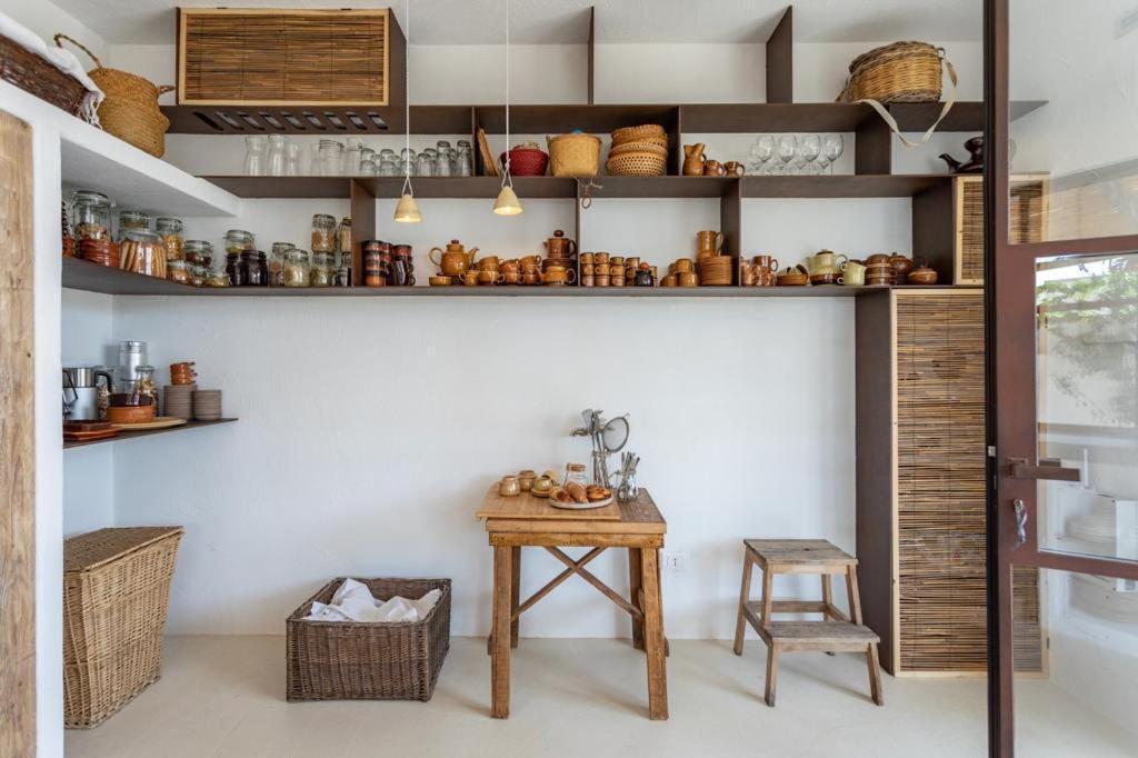 Bed and Breakfast Trullo Santovia Сант'Ізідоро Екстер'єр фото