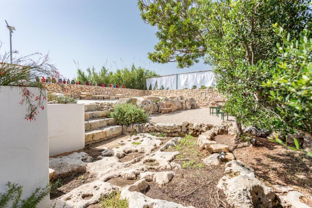 Bed and Breakfast Trullo Santovia Сант'Ізідоро Екстер'єр фото