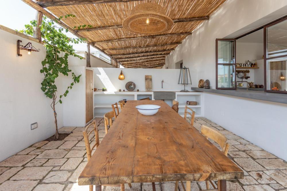 Bed and Breakfast Trullo Santovia Сант'Ізідоро Екстер'єр фото
