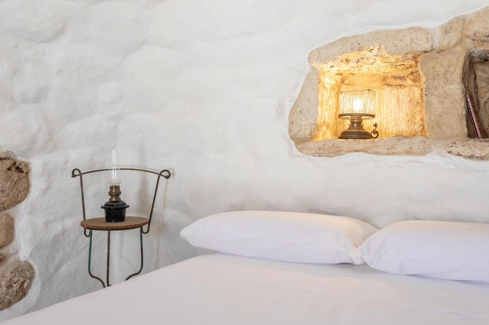 Bed and Breakfast Trullo Santovia Сант'Ізідоро Екстер'єр фото