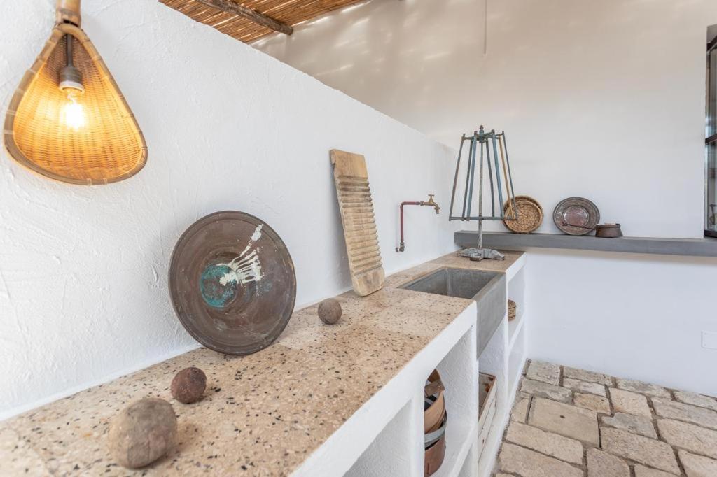 Bed and Breakfast Trullo Santovia Сант'Ізідоро Екстер'єр фото