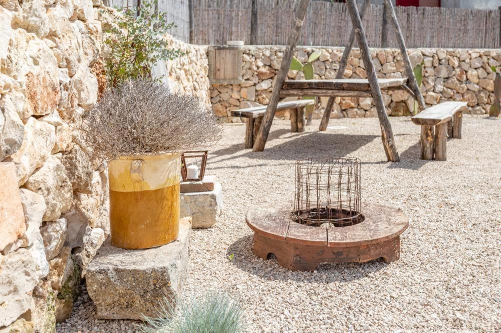 Bed and Breakfast Trullo Santovia Сант'Ізідоро Екстер'єр фото