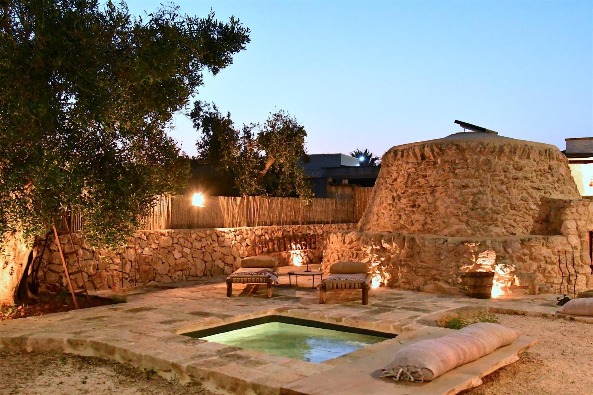 Bed and Breakfast Trullo Santovia Сант'Ізідоро Екстер'єр фото