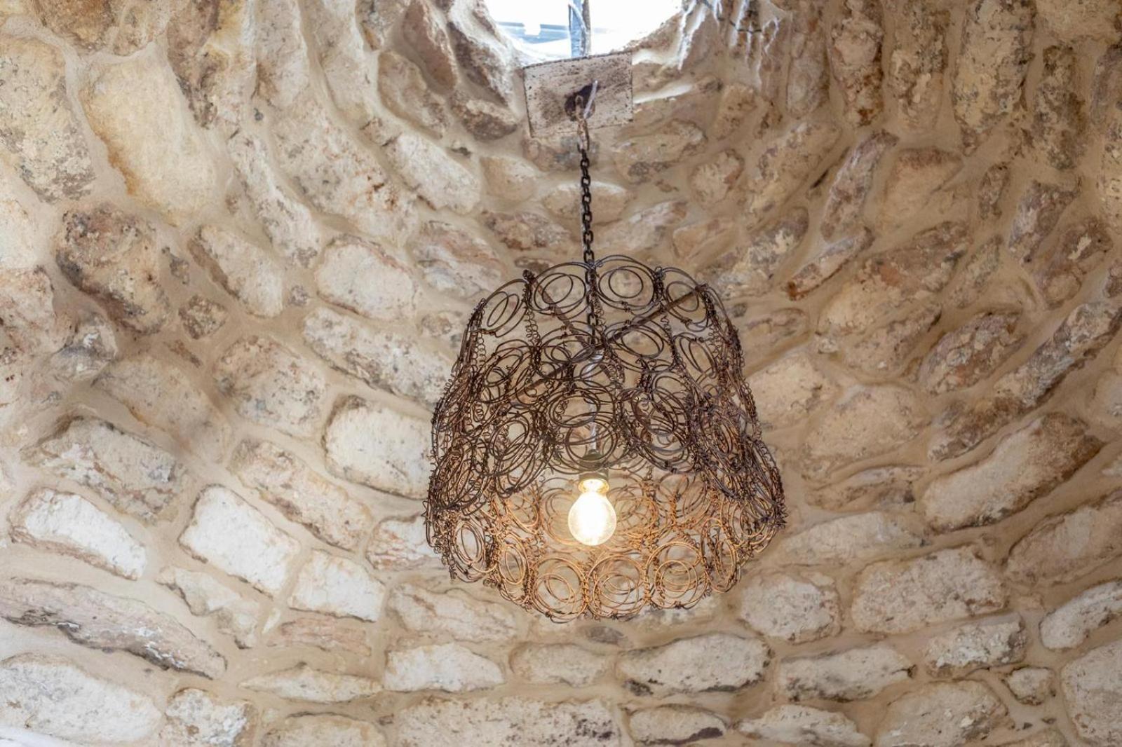 Bed and Breakfast Trullo Santovia Сант'Ізідоро Екстер'єр фото